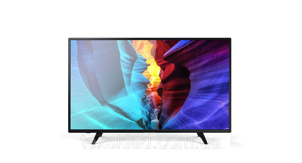 Телевизор LED TV 24" (Full HD, DVB T2, USB 3.0) - фото 1 - id-p512188981