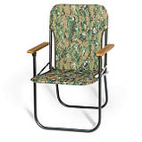 Стілець зі спинкою "Дічний" розкладний, фото 2