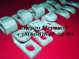 Контакти ПМА 5202 нерухомі,срібні,к.Б, фото 5