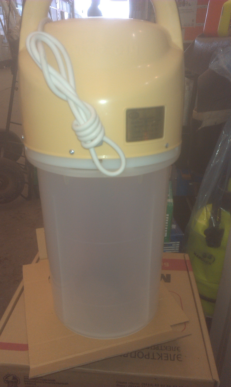 Олія електрична Мотор Синя МБЕ-6, фото 1