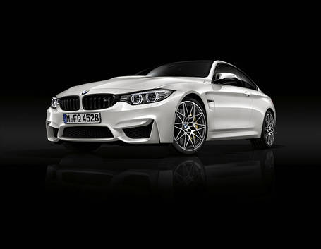 Диски і шини на BMW M series F 82