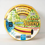 Шланг для поливу 1/2" Веселка Економ (Sunny) 30 м, фото 2