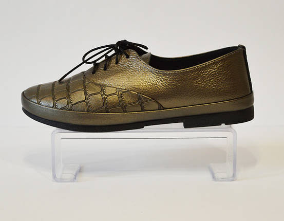 Жіночі туфлі на шнурку Prellesta 342 38 розмір, фото 2