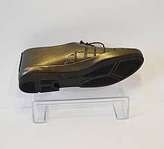 Жіночі туфлі на шнурку Prellesta 342 38 розмір, фото 3