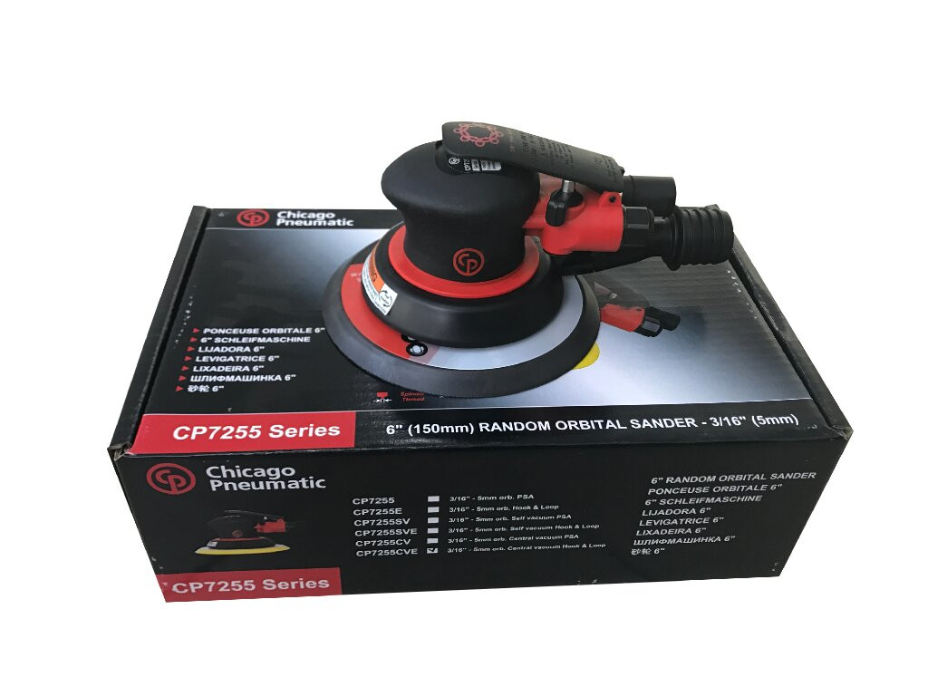 Орбітальна шліфувальна машина — Chicago Pneumatic (CP7255)
