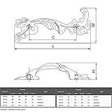 Ручка Bosetti Marella A 15074.064.D золото, фото 4