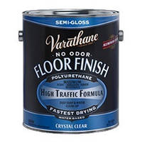 Лак для паркету поліуретановий водний напівглянцевий, банку 3,78 л