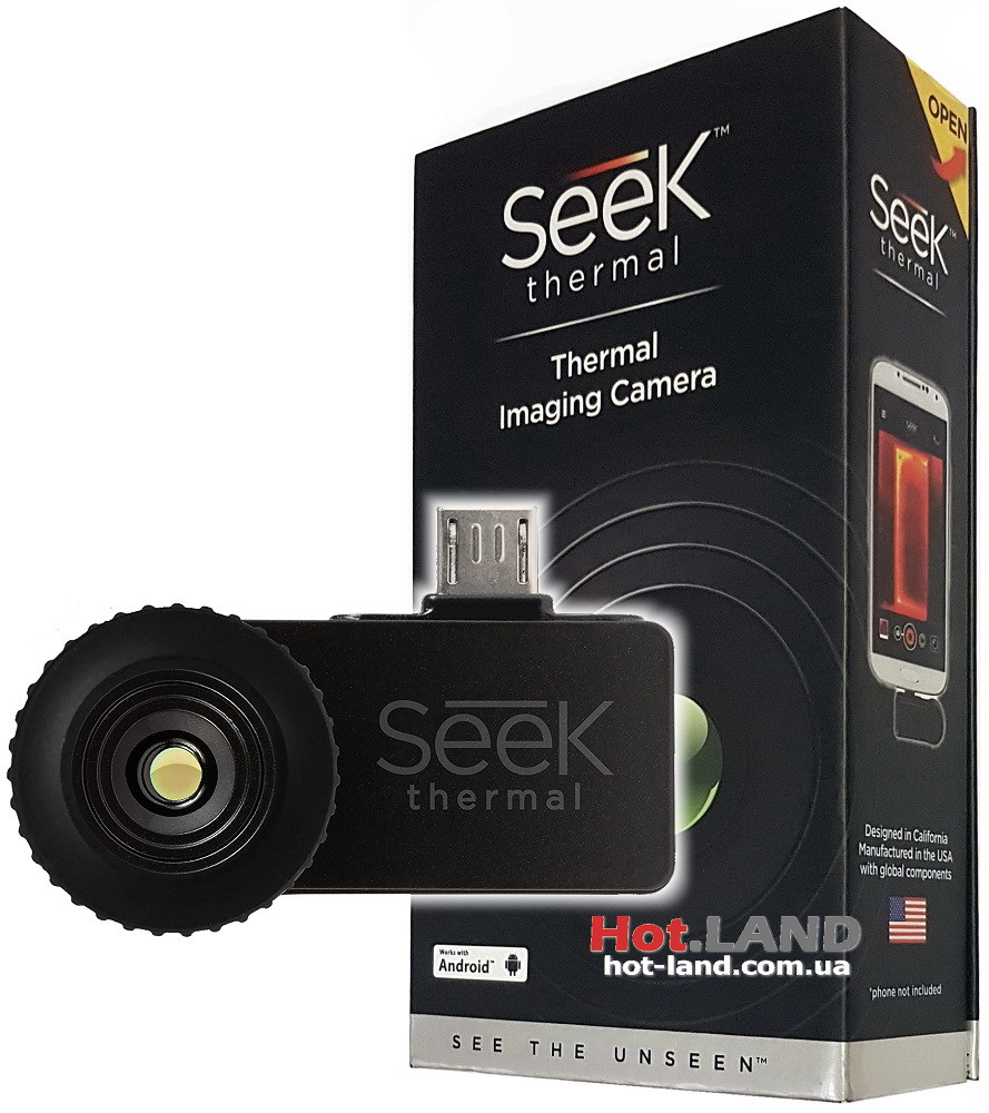 Тепловізор Seek Thermal Compact UW-AAA для Android (microUSB)