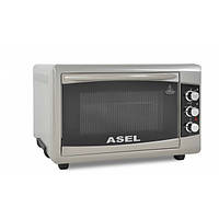 Духовка электрическая Asel AF-0723 Grey 50 л