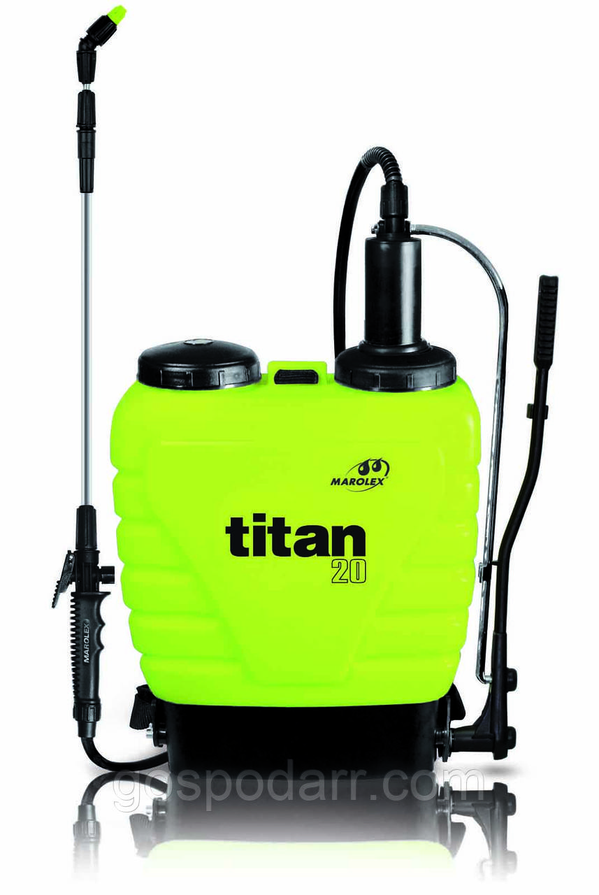 Ручний важільний обприскувач Marolex Titan 20