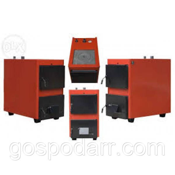 Котел твердопаливний Проскуров АОТВ -18К з плитою (4 мм), фото 1