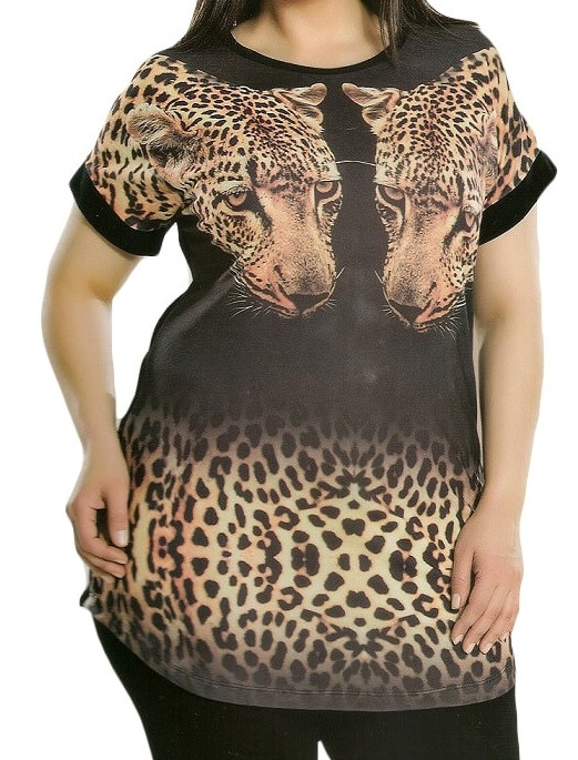 Женский комплект футболка и бриджи - фото 2 - id-p512239588