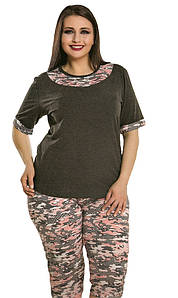 Жіночий комплект із бриджами для сну та відпочинку