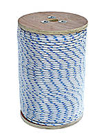 Веревка якорная бело-синяя 6мм 220м