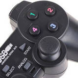 Ігровий джойстик геймпад дротовий U706 з вібрацією для PC, фото 2