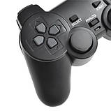 Ігровий джойстик геймпад дротовий U706 з вібрацією для PC, фото 3