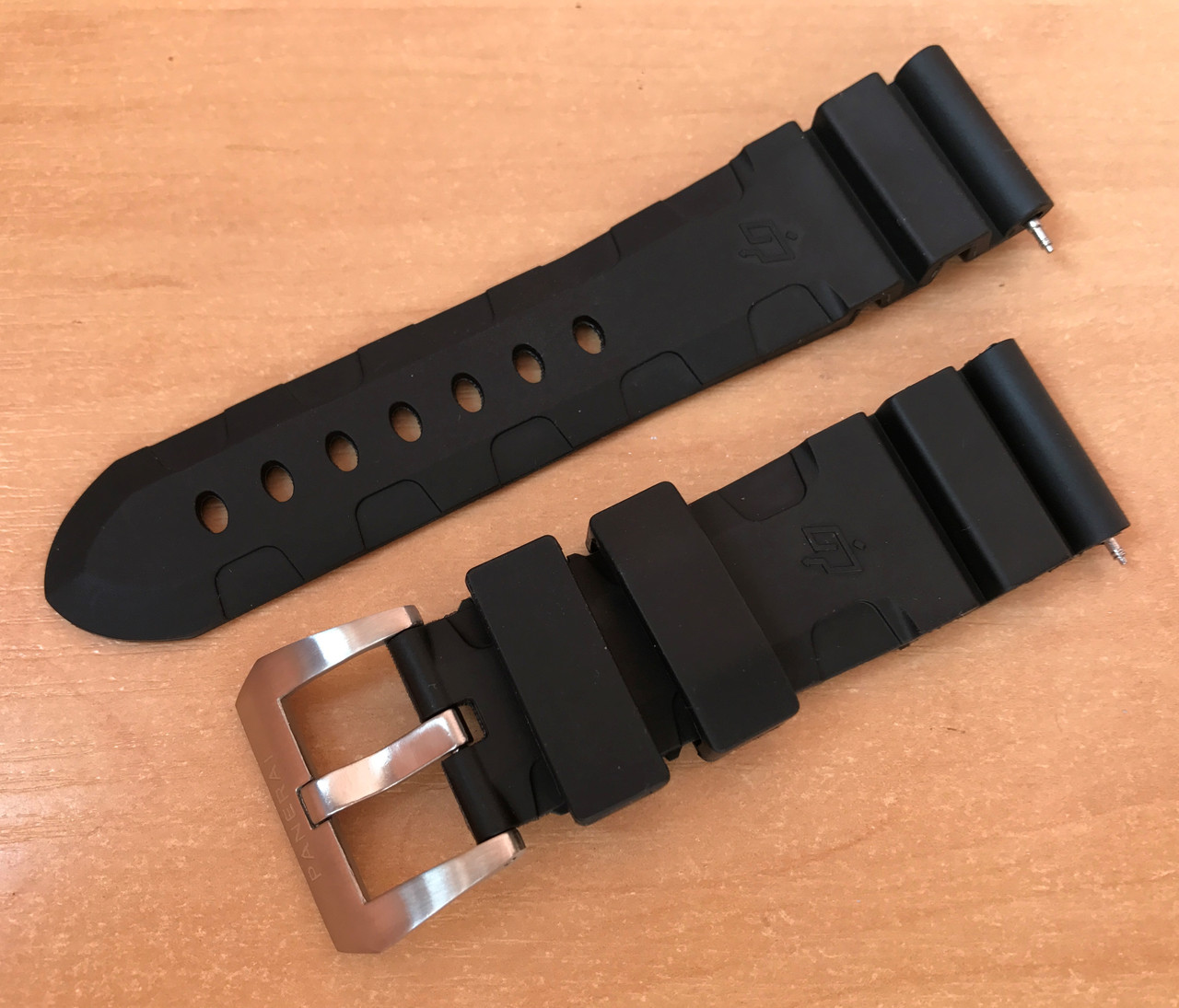 Ремінь каучуковий Diver PANERAI 24mm ЯКІСТЬ