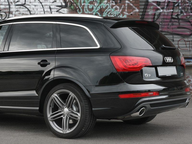 Расширители арок Audi Q7 4L (06-15) фендеры арка стиль S-line SQ7 - фото 2 - id-p512253689