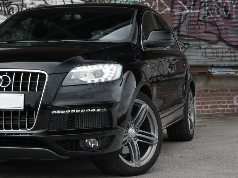 Расширители арок Audi Q7 4L (06-15) фендеры арка стиль S-line SQ7 - фото 1 - id-p512253689