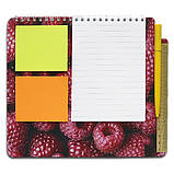 Блокнот-планшет NotePad зі стикерами Post-it "Малинка", фото 3