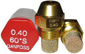 Форсунка Danfoss OD 0.4 Usgal/h 60° S (1.46kg/h)