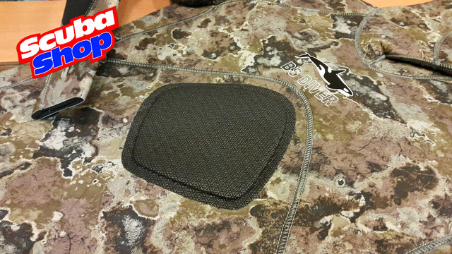 Гідрокостюм для підводного полювання BS Diver CAMOLEX Sandreef 5 мм, зелений фотокамуфляж Гідрокостюм для підводного полювання BS Diver CAMOLEX Sandreef 5 мм, зелений фотокамуфляж