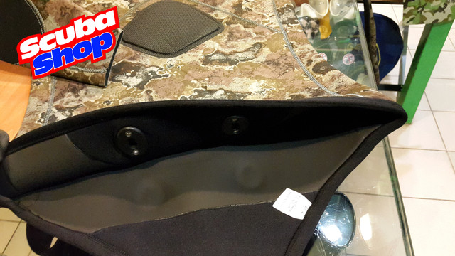 Гідрокостюм для підводного полювання BS Diver CAMOLEX Sandreef 5 мм, зелений фотокамуфляж Гідрокостюм для підводного полювання BS Diver CAMOLEX Sandreef 5 мм, зелений фотокамуфляж