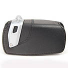 Оригінальний шкіряний футляр для ключа BMW Key Holder Fob Leather Case Cover Black (82292219911), фото 3