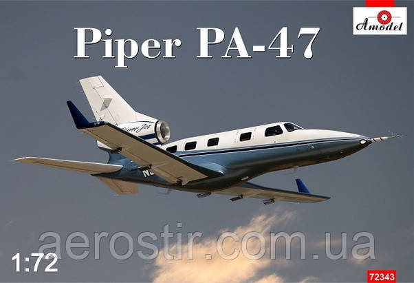 Piper PA-47 1/72 AMODEL 72343