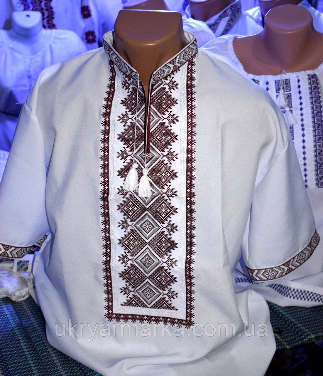 Вишиванка чоловіча "Ромби"