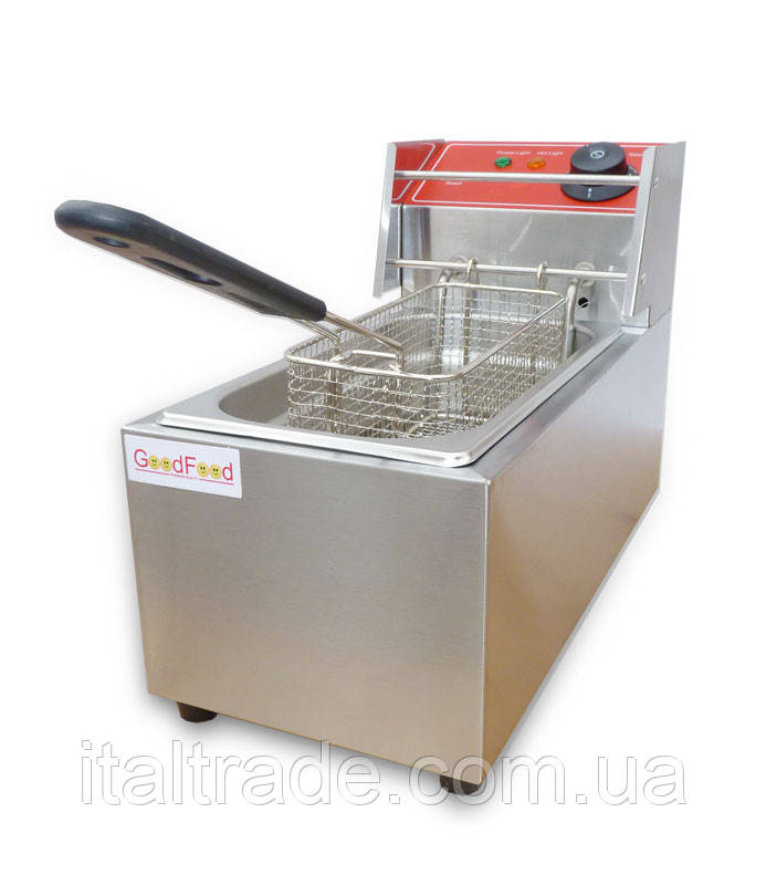 Фритюрниця однопостова GoodFood EF4 об'ємом 4 л