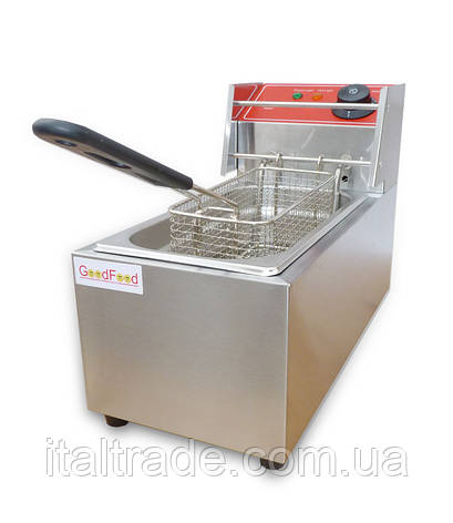 Фритюрниця однопостова GoodFood EF4 об'ємом 4 л, фото 1