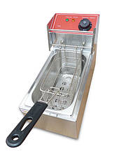 Фритюрниця однопостова GoodFood EF4 об'ємом 4 л, фото 2