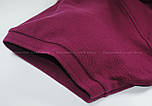 Чоловіча футболка поло бордова щільна Premium polo Fruit of the Loom, S, фото 3