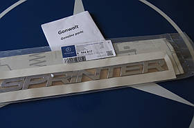 Mercedes Sprinter W906 2006-2018 Емблема значок задній шильдик напис Нова Оригінал