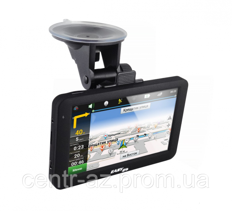 GPS навигатор EasyGo A505 - фото 2 - id-p512316476