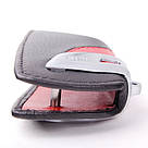 Оригінальний шкіряний футляр для ключа BMW Key Holder Fob Leather Case Cover Sport Line Red (82292219909), фото 3