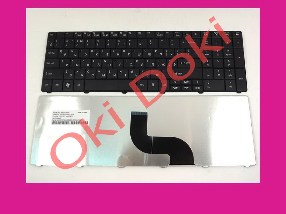 Клавіатура для ноутбука Acer MP-09G33SU-6981, фото 1
