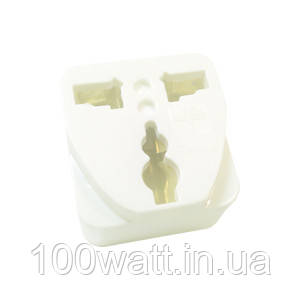 Перехідник-адаптер для розеток універсальний (Англійський