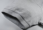 Чоловіча футболка поло сіра щільна (попелястий) Premium polo Fruit of the Loom,L, фото 4