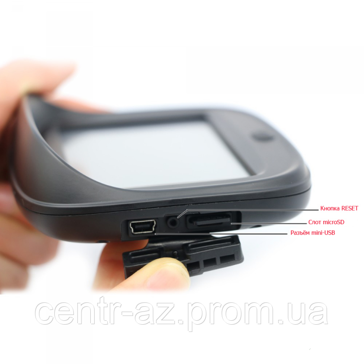 GPS навигатор Prology iMap Moto - фото 3 - id-p512383352