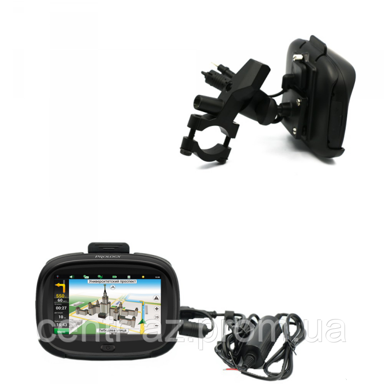 GPS навигатор Prology iMap Moto - фото 4 - id-p512383352
