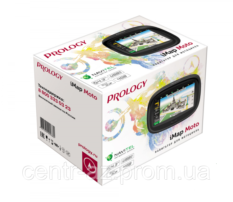 GPS навигатор Prology iMap Moto - фото 10 - id-p512383352