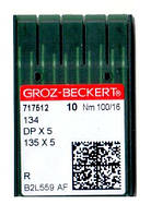 Иглы 134/DPX5/135X5 RS (SPI) Groz-Beckert 100 R