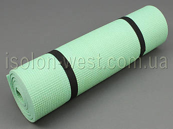 Килимок для йоги, фітнесу та гімнастики - Аеробіка 8, розмір 50 х 150 см, товщина 8 мм
