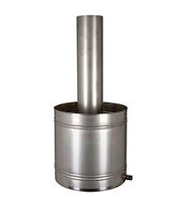 Бак для лазні з нержавіючої сталі 30 літрів AISI 304