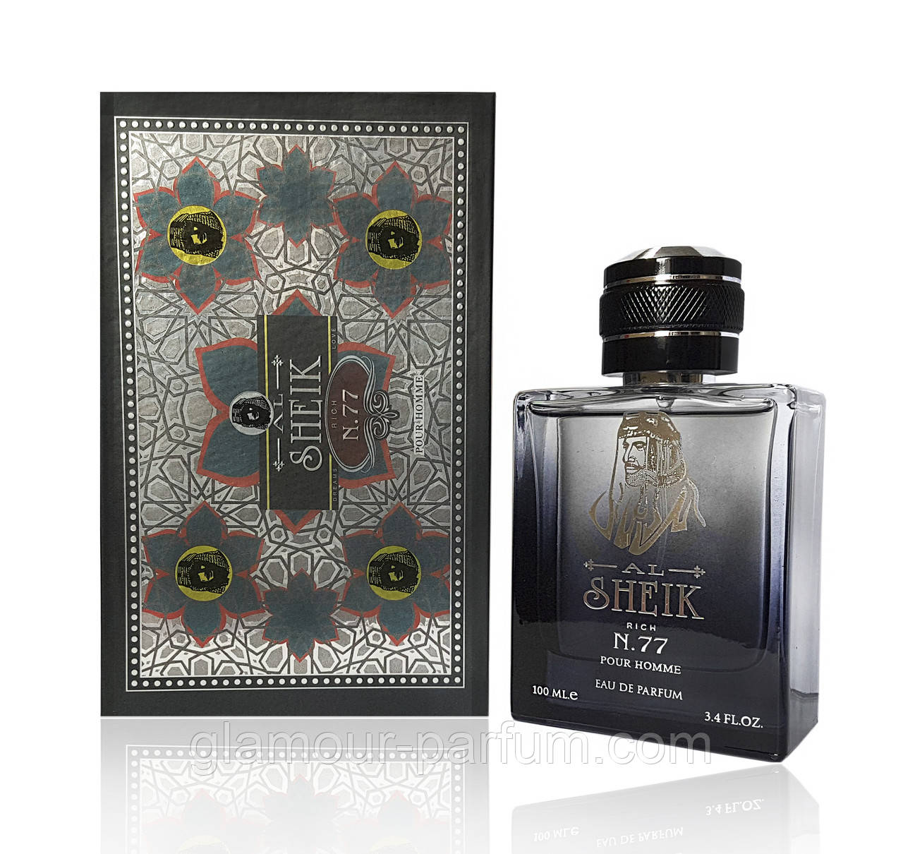 Купить Мужской парфюм Al Sheik RICH №"77 ( Шейк Рич) по низкой цене в  Украине от Glamour-Parfum — 511554910