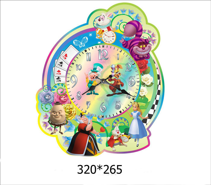  Настінний годинник для групи "Аліса" , фото 1