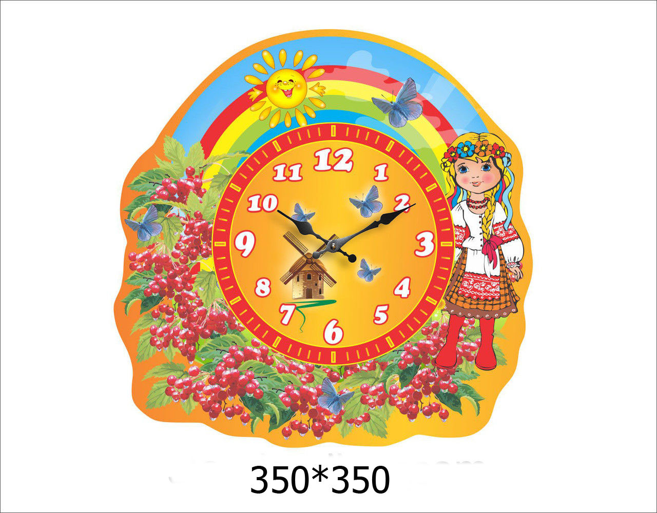 Настінний годинник для групи "Калина" , фото 1