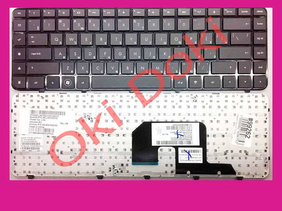 Клавіатура для ноутбука HP Pavilion dv6-3211